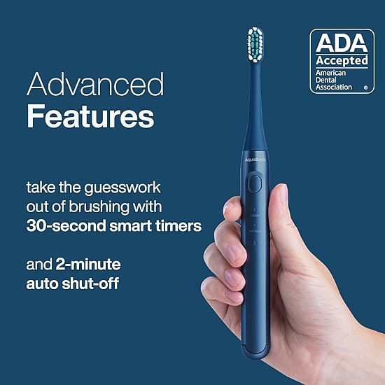 Aquasonic Icon Toothbrush