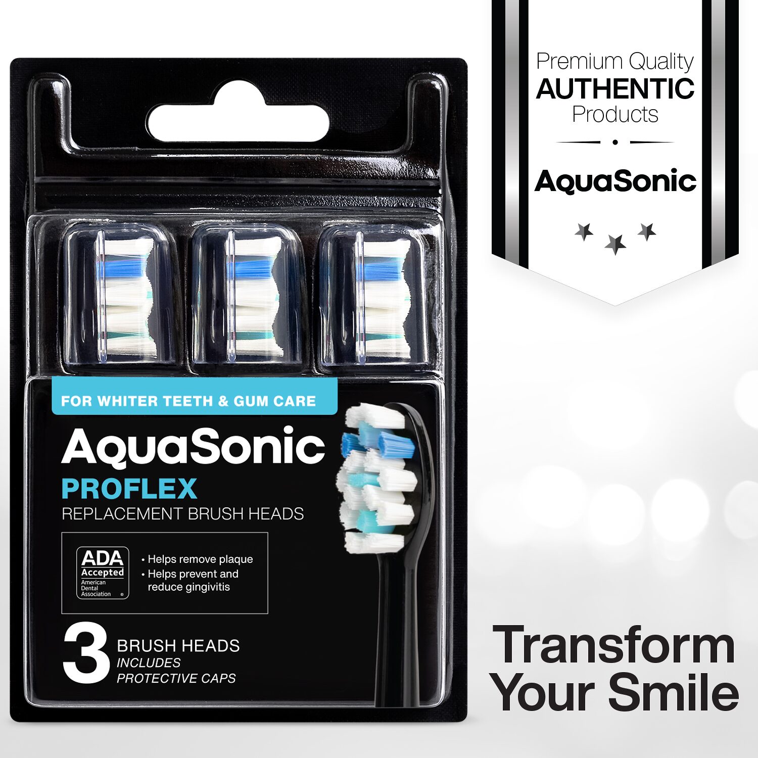 Aquasonic 3 Proflex Replacement Head