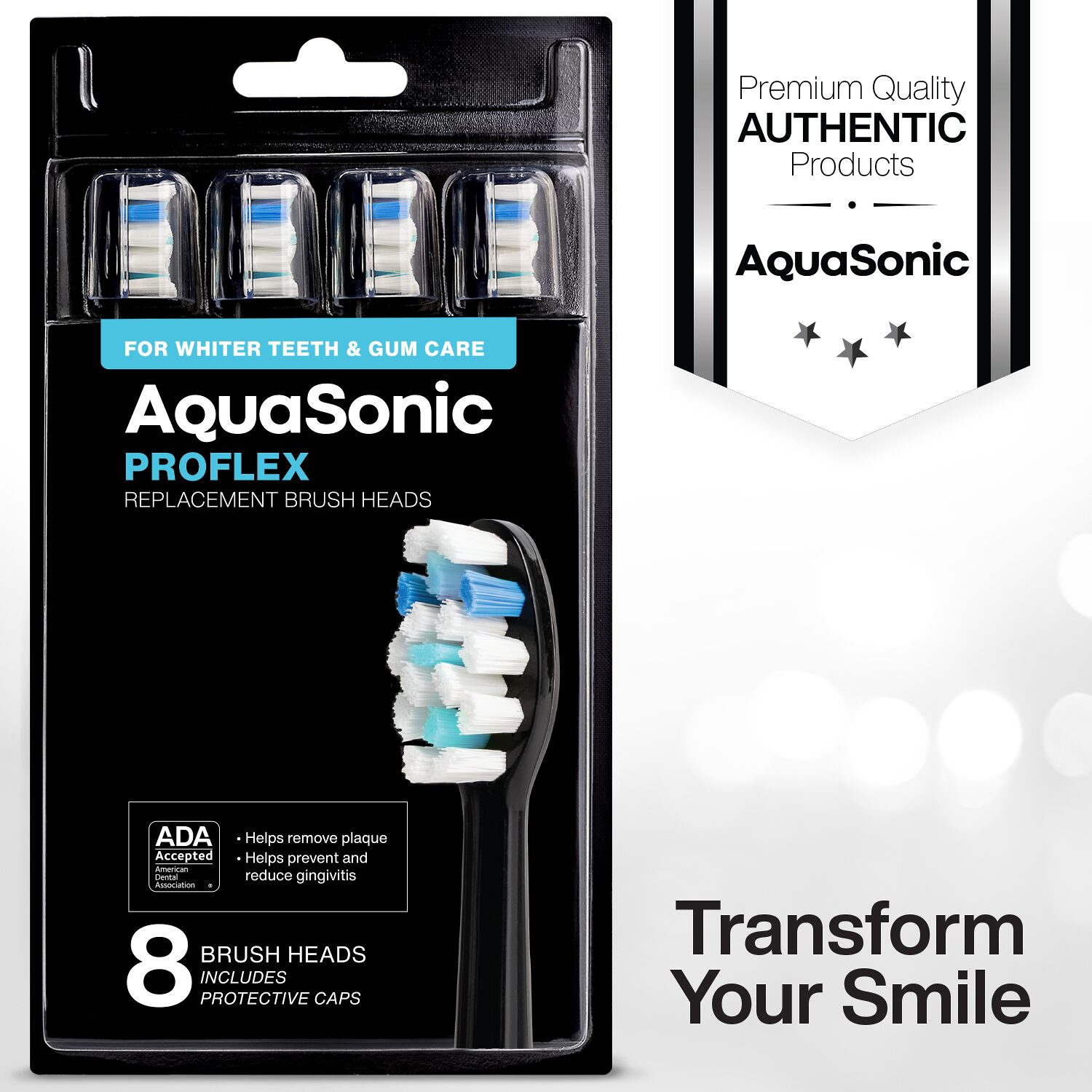 Aquasonic 8 Proflex Replacement Head