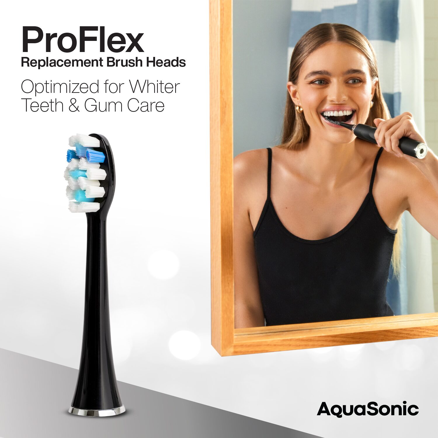 Aquasonic 8 Proflex Replacement Head