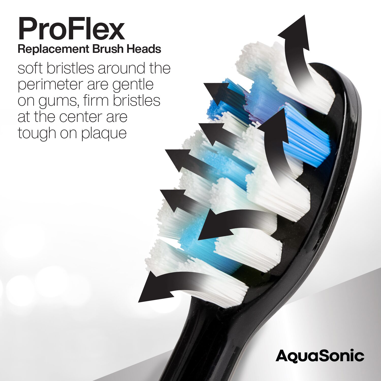 Aquasonic 8 Proflex Replacement Head