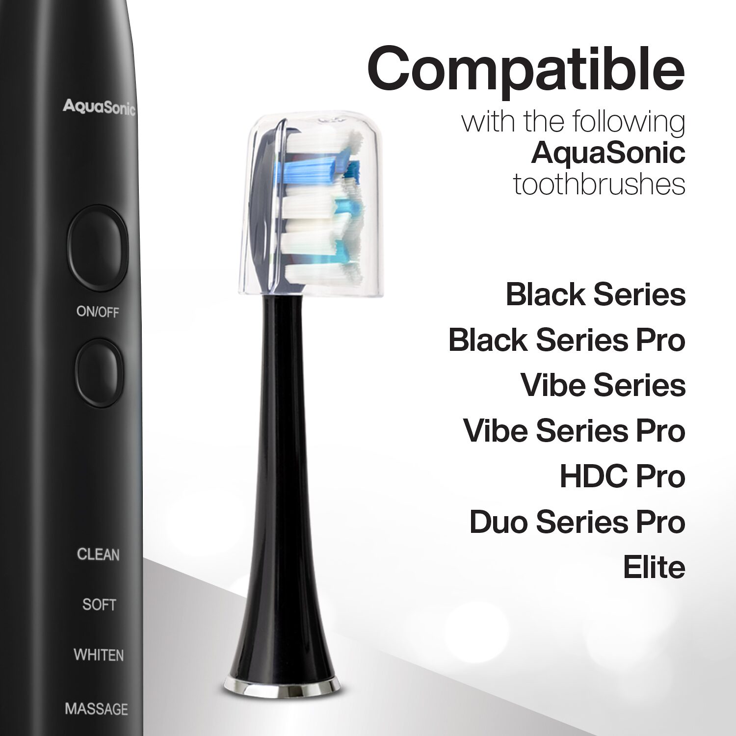 Aquasonic 8 Proflex Replacement Head