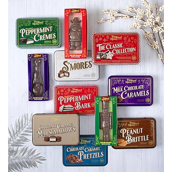 Tin Roof Kitchen Company Milk Chocolate Caramel Marshmallows Tin