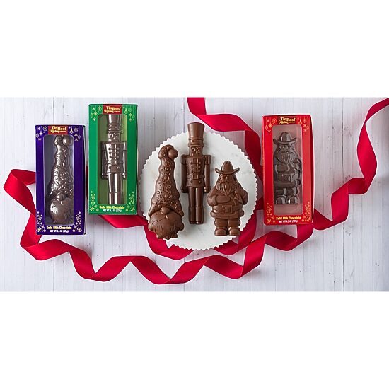Tin Roof Kitchen Company Milk Chocolate Holiday Gnome