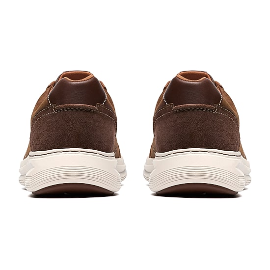 Clarks Mens Craftwell Lace Up Round Closed Toe Oxford Shoes