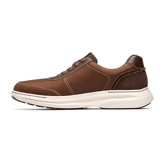 Clarks Mens Craftwell Lace Up Round Closed Toe Oxford Shoes