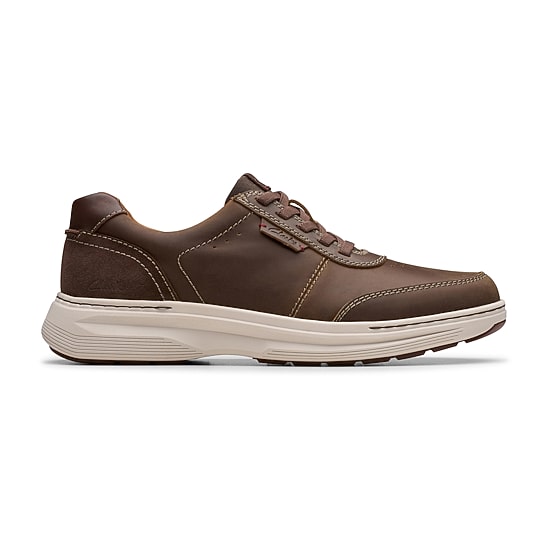 Clarks Mens Craftwell Lace Up Round Closed Toe Oxford Shoes