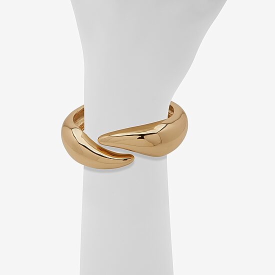 Worthington Gold Tone Womens Cuff Bracelet