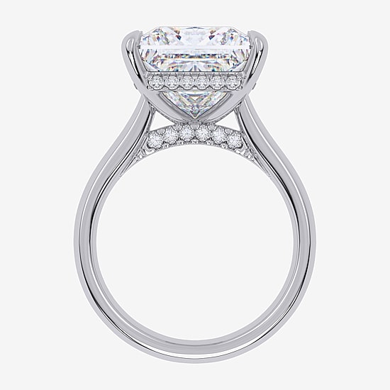 Signature By Modern Bride (G / Vs2-Si1) Womens 8 1/4 Ct. T.W. Lab Grown White Diamond 14K Gold Solitaire Engagement Ring
