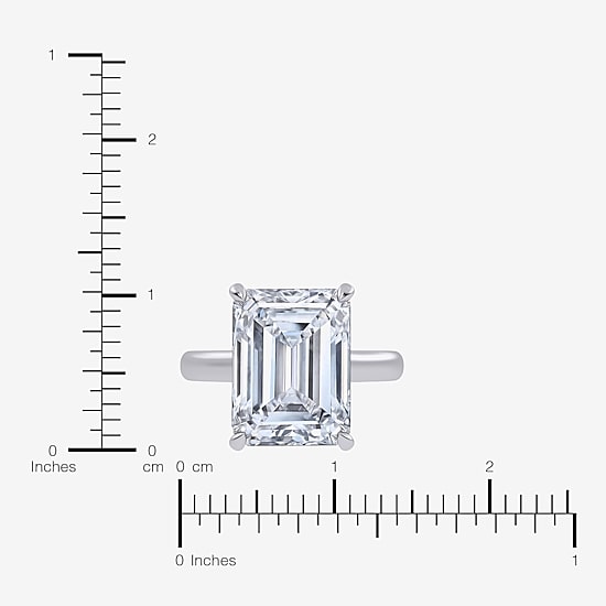 Signature By Modern Bride (G / Vs2-Si1) Womens 8 1/4 Ct. T.W. Lab Grown White Diamond 14K Gold Solitaire Engagement Ring