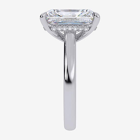 Signature By Modern Bride (G / Vs2-Si1) Womens 8 1/4 Ct. T.W. Lab Grown White Diamond 14K Gold Solitaire Engagement Ring