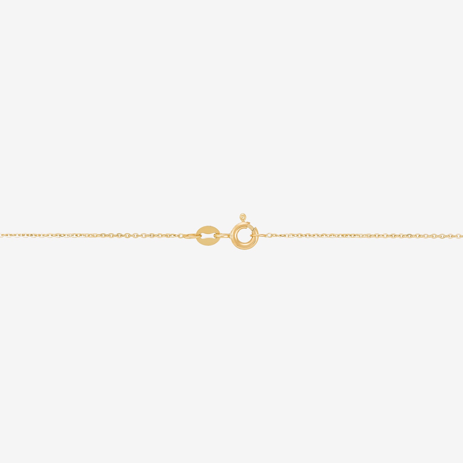 Gold Addiction Teddy Bear Womens 10K Gold 18 Inch Pendant Necklace