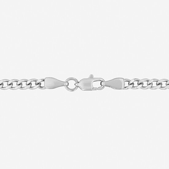 Crucifix Mens Stainless Steel Cross 24 Inch Pendant Necklace