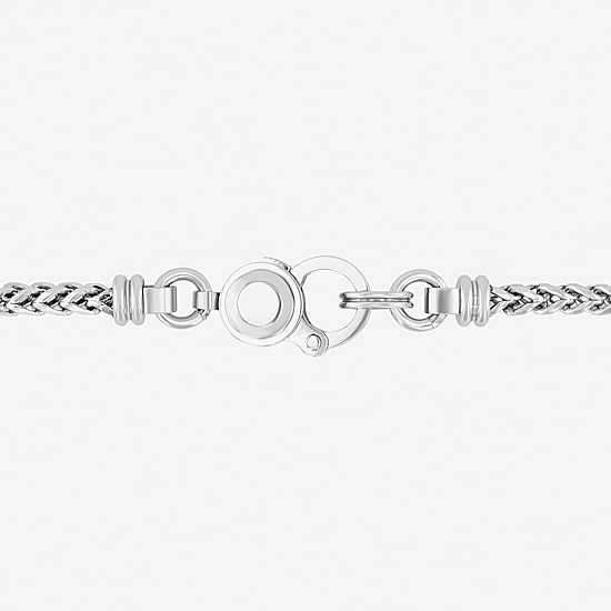 Mens Stainless Steel 24 Inch Curb Chain Necklace