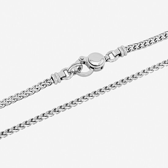 Mens Stainless Steel 24 Inch Curb Chain Necklace