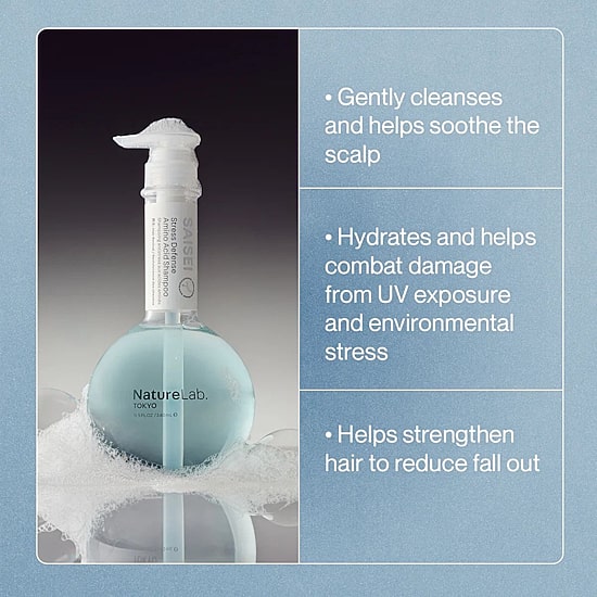 Naturelab. Tokyo Saisei Stress Defense Amino Acid Shampoo