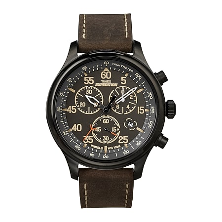 Timex® Expedition® Field Metal Mens Black Fabric Strap Watch