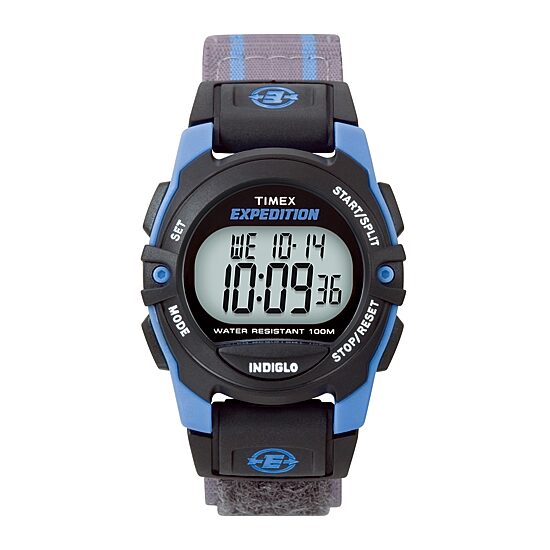 Timex® Expedition® Gray Nylon Fast Strap Digital Watch T496609J