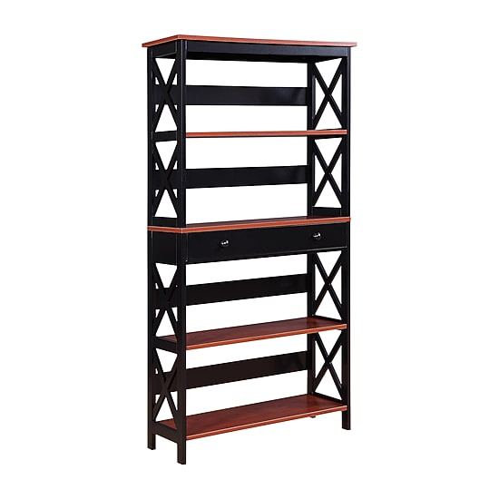 Oxford 5-Shelf Bookcase