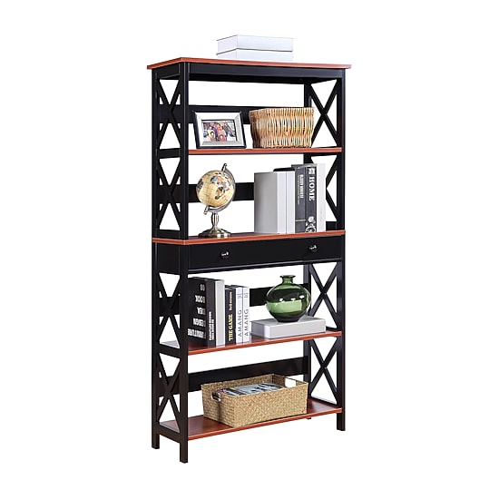 Oxford 5-Shelf Bookcase