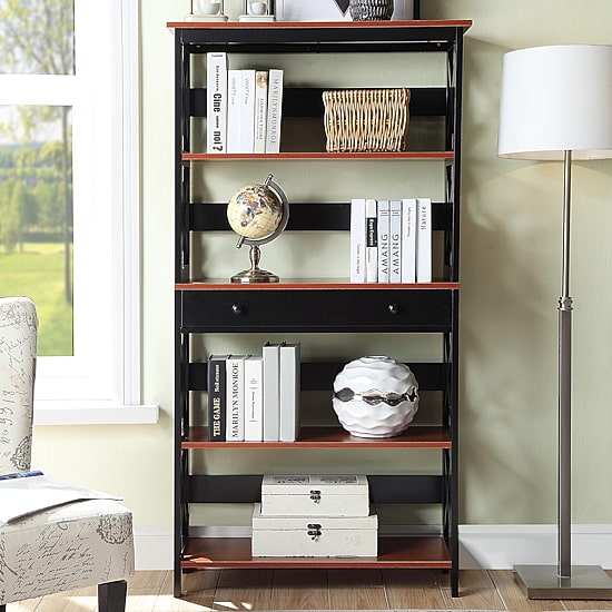 Oxford 5-Shelf Bookcase