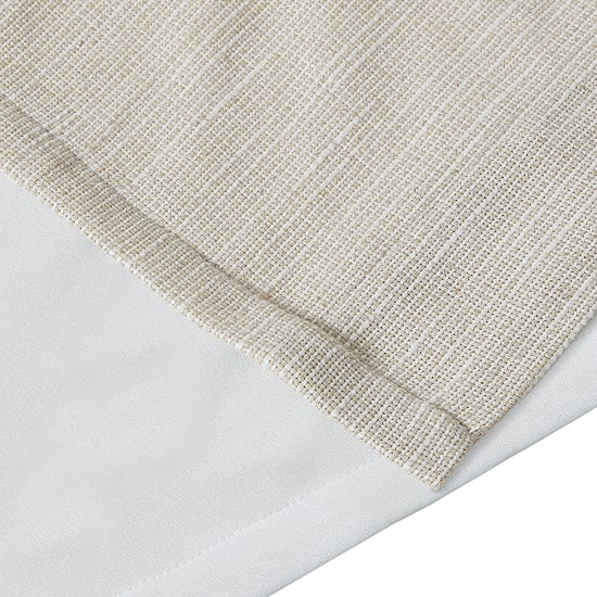 Madison Park Barnet Rod Pocket Back Tab Light-Filtering Single Curtain Panel
