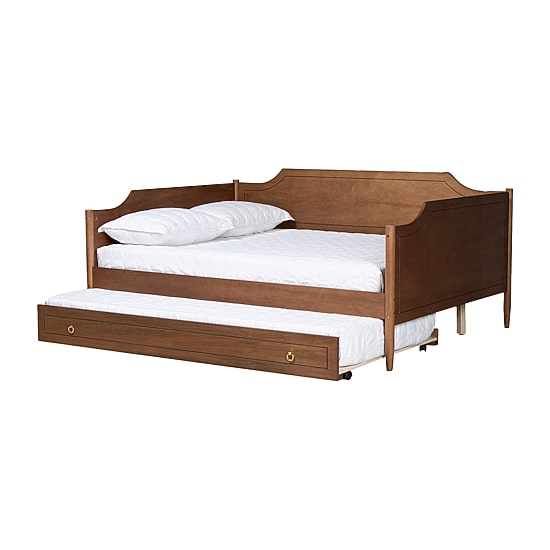 Alya Wooden Trundle Beds