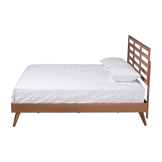 Shiro Wooden Platform Bed