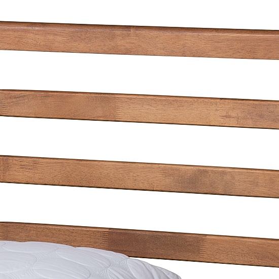 Shiro Wooden Platform Bed