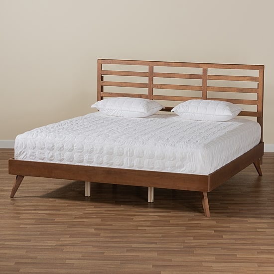 Shiro Wooden Platform Bed
