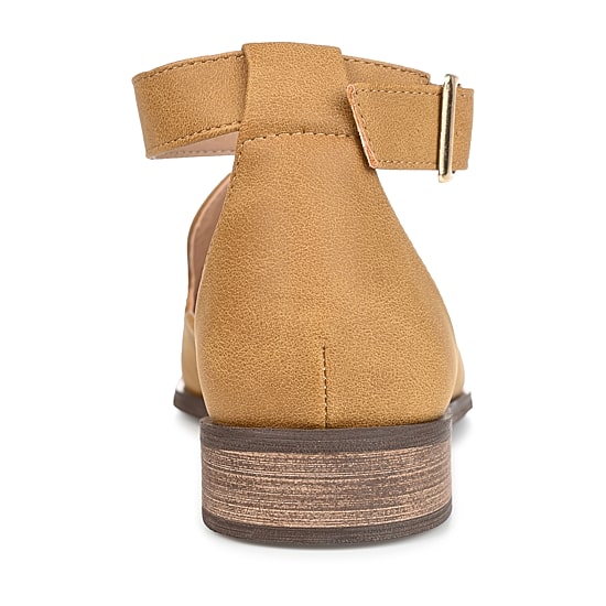 Journee Collection Loreta Womens Round Closed Toe Loafers