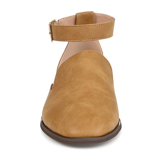 Journee Collection Loreta Womens Round Closed Toe Loafers