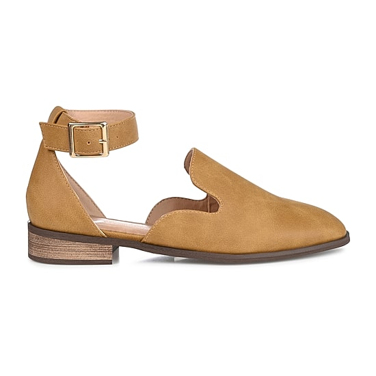 Journee Collection Loreta Womens Round Closed Toe Loafers