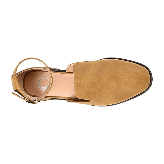 Journee Collection Loreta Womens Round Closed Toe Loafers