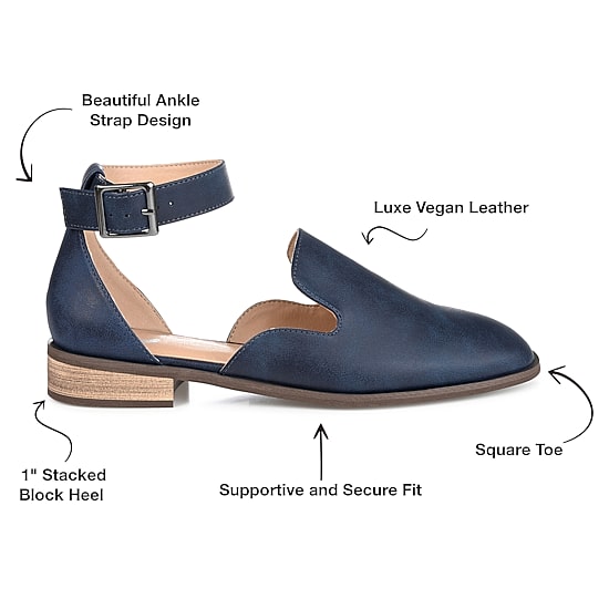 Journee Collection Loreta Womens Round Loafers