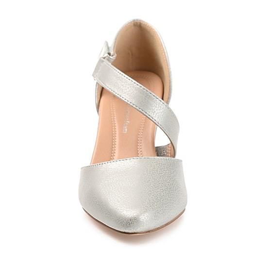 Journee Collection Tillis Womens Pointed Closed Toe Stiletto Heel Pumps
