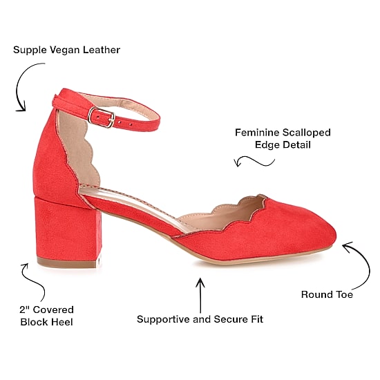 Journee Collection Womens Edna Heeled Sandals