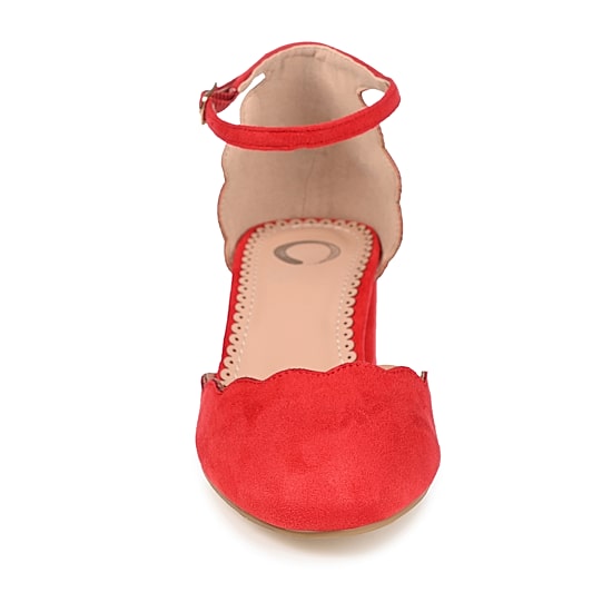 Journee Collection Womens Edna Heeled Sandals