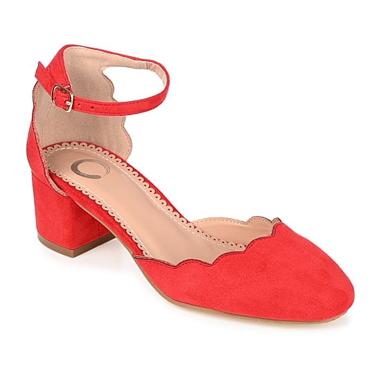 Journee Collection Womens Edna Heeled Sandals
