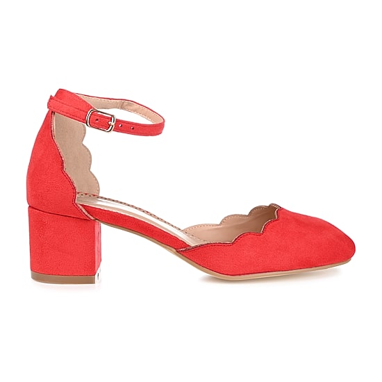 Journee Collection Womens Edna Heeled Sandals