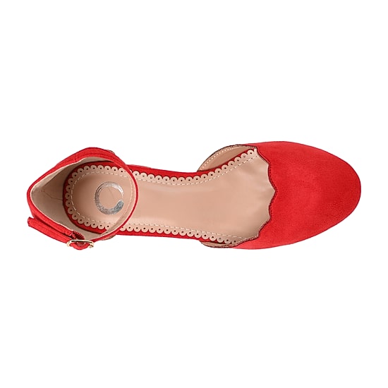 Journee Collection Womens Edna Heeled Sandals