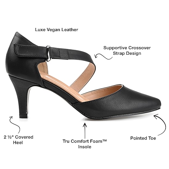 Journee Collection Tillis Womens Pointed Closed Toe Stiletto Heel Pumps