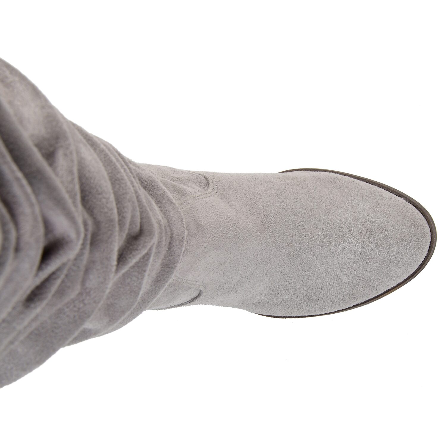 Journee Collection Womens Aneil Stacked Heel Knee Boots