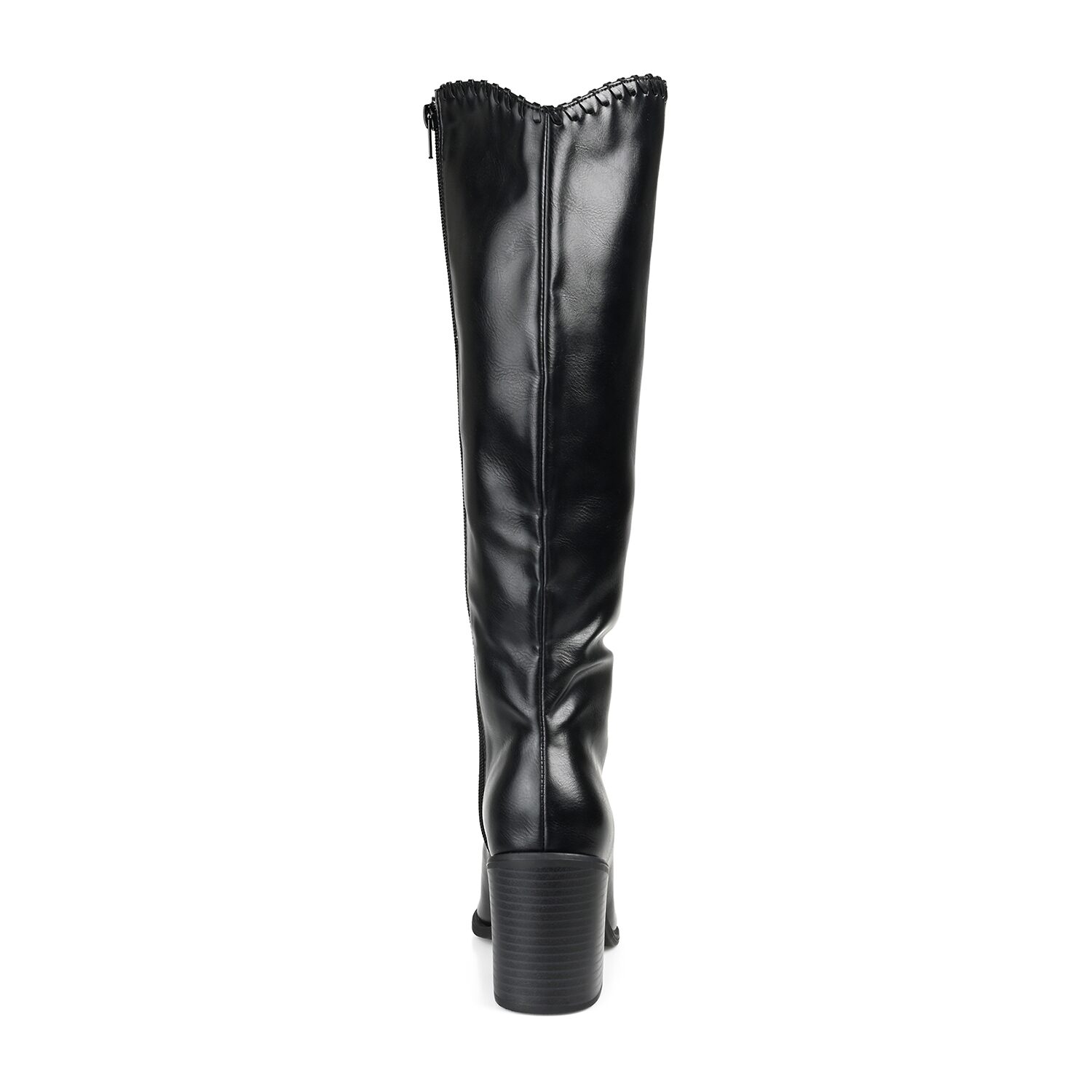 Journee Collection Womens Daria Stacked Heel Riding Boots