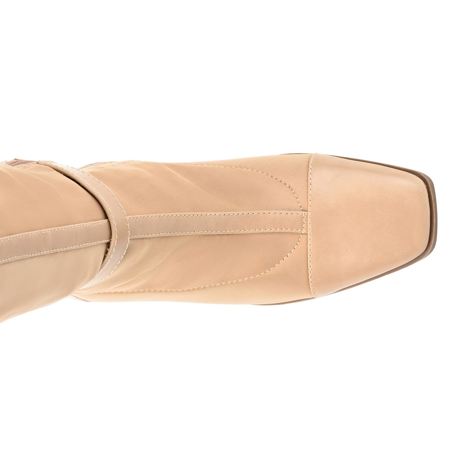 Journee Collection Womens Gaibree Stacked Heel Riding Boots