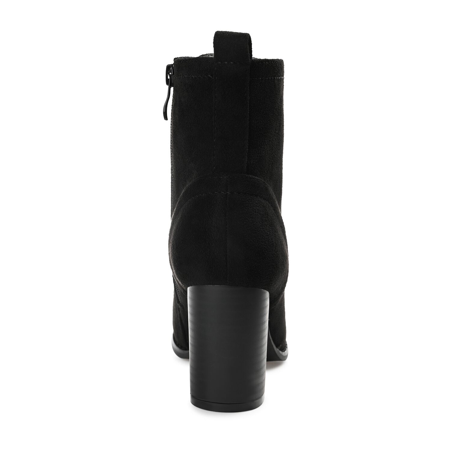 Journee Collection Womens Baylor Stacked Heel Booties
