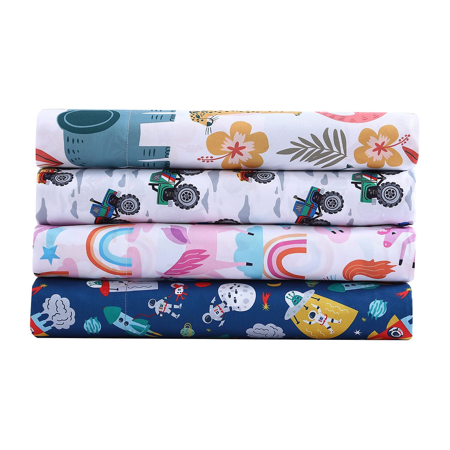 Poppy & Fritz Wild Animals Deep Pocket Sheet Set