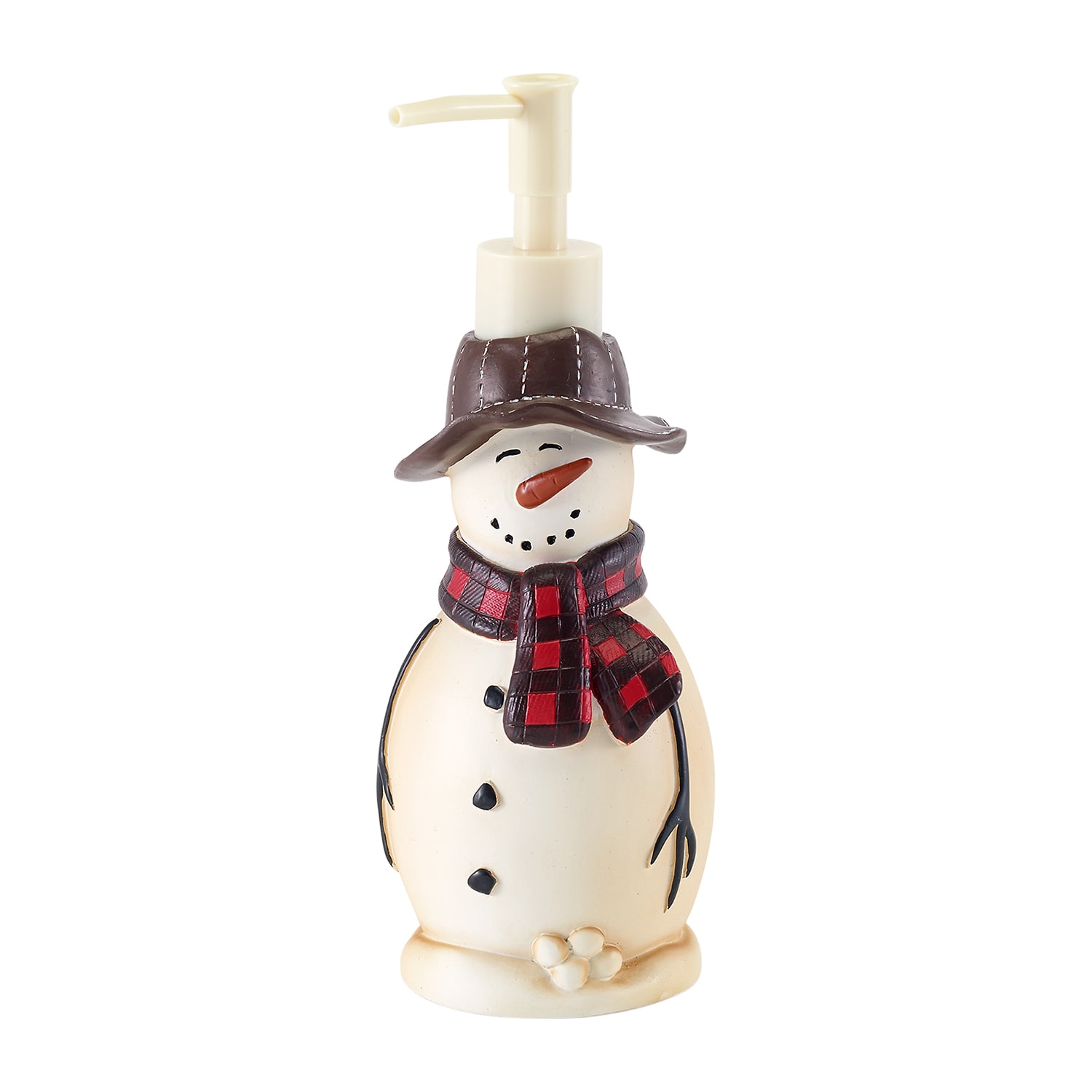 Avanti Snowman Gathering Soap Dispenser