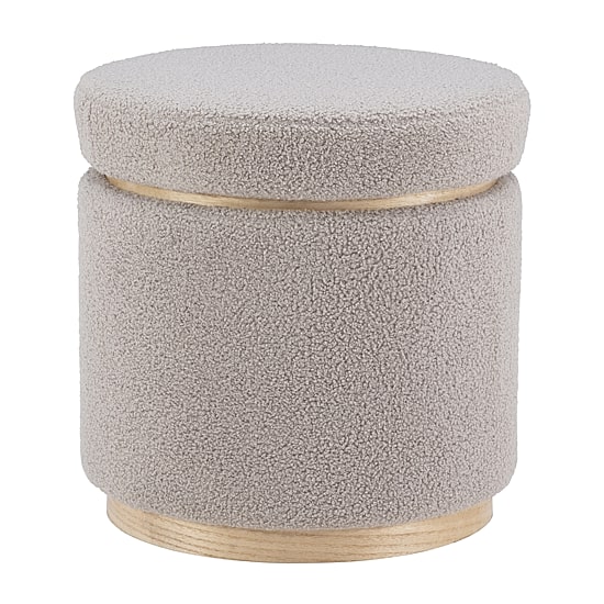Berlinda Sherpa Storage Ottoman Collection
