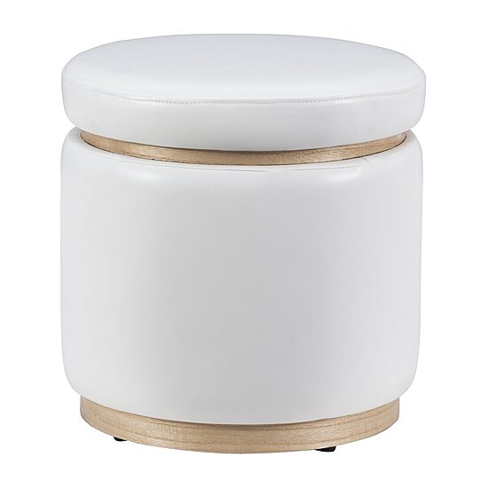 Berlinda Faux Leather Storage Ottoman Collection